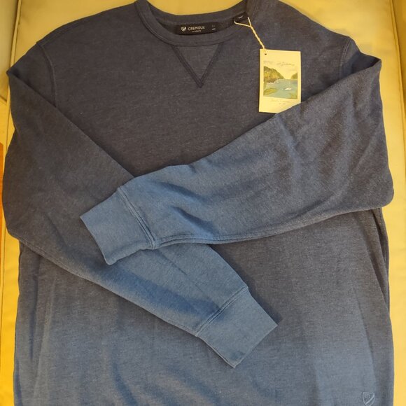 Cremieux_Two-Tone Blue_NWT_Men’s XL_Pullover - Picture 5 of 15